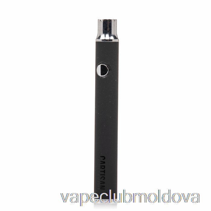 Vape Mod Cartisan Buton Vv 350 510 Baterie Neagra